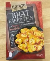 Mängden socker i Bratkartoffeln
