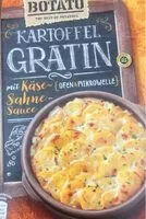 Mängden socker i Kartoffel Gratin