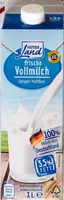 Mängden socker i frische Vollmilch