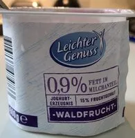 Mängden socker i Waldfrucht