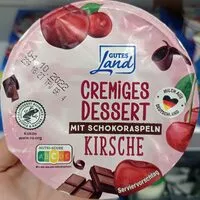 Mängden socker i Cremiges dessert mit Schororaspeln Kirsche