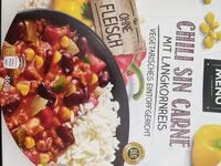 Mängden socker i Chili sin carne