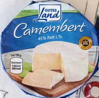 Mängden socker i Camembert 45% Fett i. Tr.