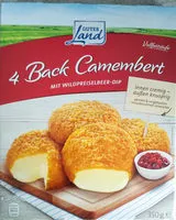 Mängden socker i Back Camembert