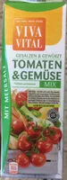 Mängden socker i Tomaten & Gemüse Mix