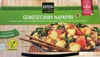 Mängden socker i Gemusecurry napapiri