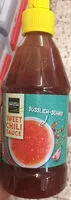 Mängden socker i Sweet Chili sauce