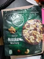 Mängden socker i Feinste Nusskern Mischung