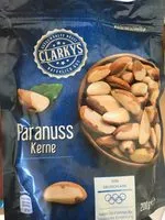 Mängden socker i Paranusskerne