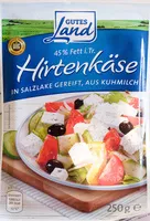 Mängden socker i Hirtenkäse