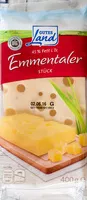 Mängden socker i Emmentaler