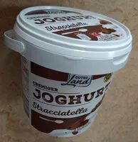Mängden socker i Cremiger Joghurt Stracciatella Gutes Land