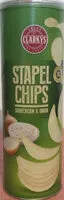 Mängden socker i Stapelchips Sour Creme & Onion