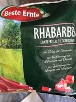 Mängden socker i Rhabarber