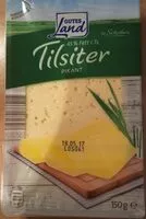 Mängden socker i Tilsiter pikant