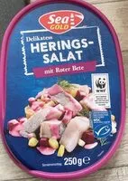 Mängden socker i Heringssalat