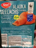 Mängden socker i Alaska Seelachs