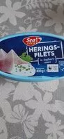 Mängden socker i Herings-Filets