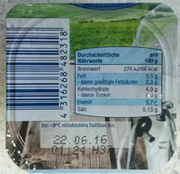 Mängden socker i Joghurt stichfest