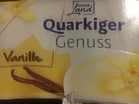 Mängden socker i Quarkiger Genuss Vanille