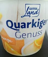 Mängden socker i Quarkiger Genuss Orange