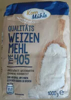 Mängden socker i Weizenmehl Type 405