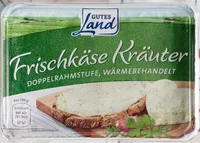 Mängden socker i Frischkäse Kräuter