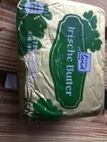 Mängden socker i Irische Butter