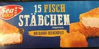 Mängden socker i Fischstäbchen