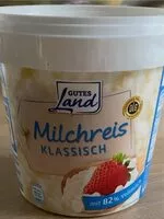 Mängden socker i Milchreis