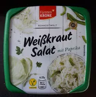 Mängden socker i Weißkrautsalat mit Paprika