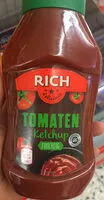 Mängden socker i Tomaten Ketchup
