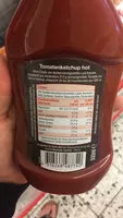 Mängden socker i Tomaten Ketchup