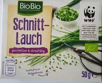 Mängden socker i Schnittlauch