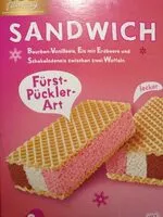 Mängden socker i Sandwich Fürst Pückler Art