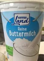 Mängden socker i Buttermilch