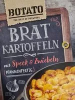 Mängden socker i Bratkartoffeln