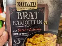 Mängden socker i Bratkartoffeln mit Speck & Zwiebeln