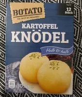 Mängden socker i Kartoffel knodel