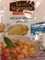 Mängden socker i Gnocchi di patate