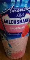 Mängden socker i Milchshake Erdbeere
