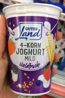 Mängden socker i 4-korn joghurt