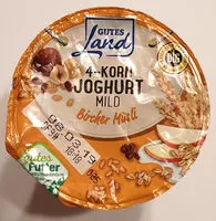 Mängden socker i 4-Korn Fettarmer Joghurt Bircher Müsli