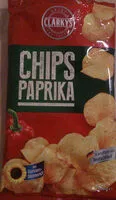 Mängden socker i Kartoffel-Chips Paprika