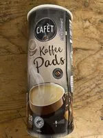 Mängden socker i Kaffee Pads