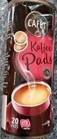 Mängden socker i Espresso Pads