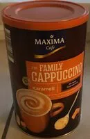 Mängden socker i Family Cappuccino Karamell