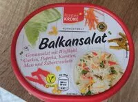 Mängden socker i Balkansalat