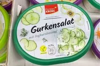 Mängden socker i Gurkensalat