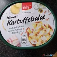 Mängden socker i Bauern Kartoffelsalat
